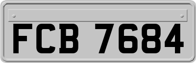 FCB7684
