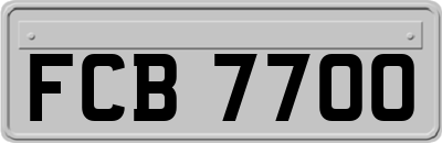 FCB7700
