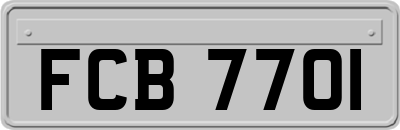 FCB7701