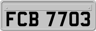 FCB7703
