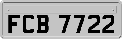 FCB7722