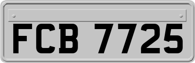 FCB7725