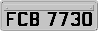 FCB7730