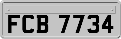 FCB7734