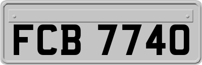 FCB7740