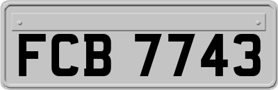FCB7743