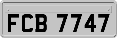 FCB7747