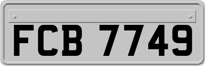 FCB7749