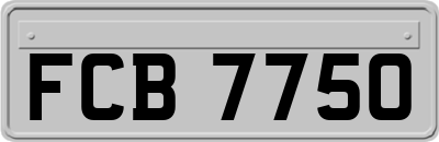 FCB7750