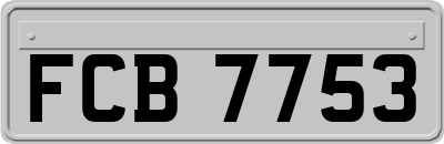FCB7753