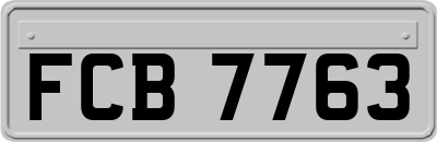 FCB7763