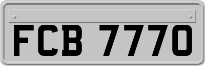FCB7770