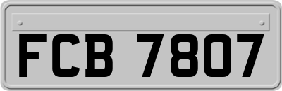 FCB7807