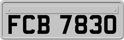 FCB7830
