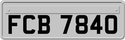 FCB7840
