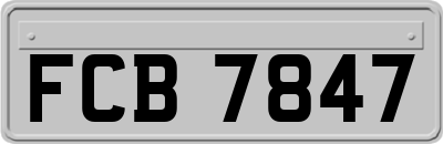 FCB7847
