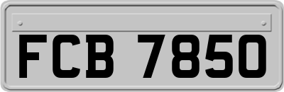 FCB7850