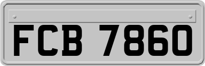 FCB7860