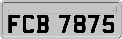 FCB7875