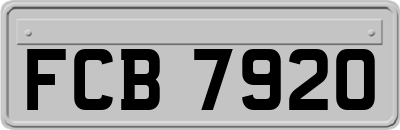 FCB7920