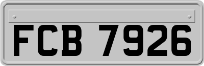 FCB7926
