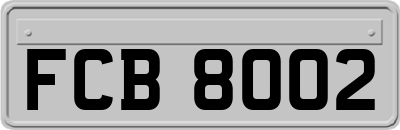 FCB8002