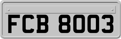 FCB8003
