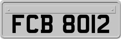FCB8012