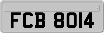 FCB8014