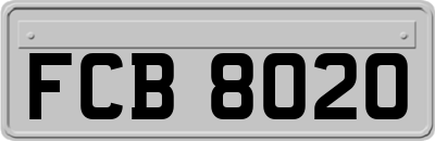 FCB8020