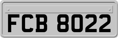 FCB8022