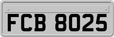 FCB8025