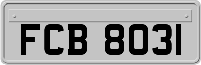 FCB8031