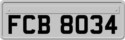 FCB8034