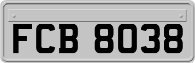 FCB8038