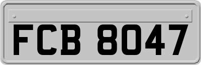 FCB8047