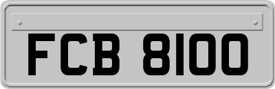 FCB8100