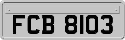 FCB8103