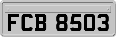 FCB8503