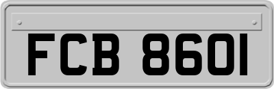 FCB8601