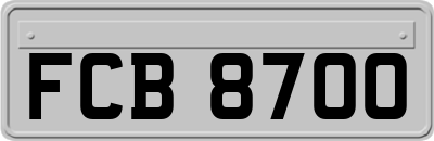 FCB8700