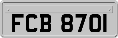 FCB8701