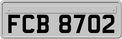 FCB8702