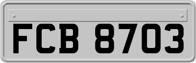 FCB8703