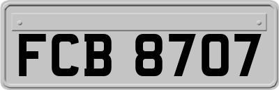 FCB8707
