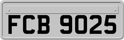 FCB9025