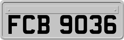 FCB9036