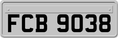 FCB9038