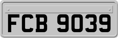 FCB9039