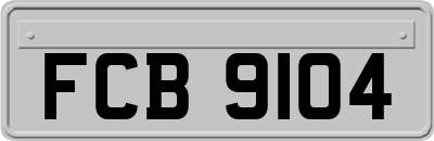 FCB9104